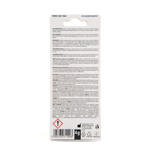 Paloma Illatosító - Paloma Gold Fresh Fruit - Peach (P11093)