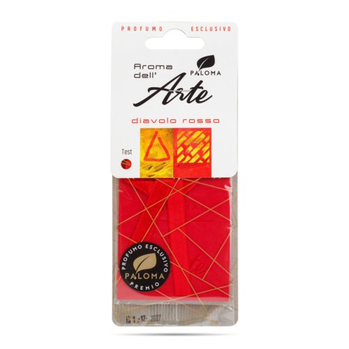 Paloma Illatosító Paloma Aroma Del 'Arte Diavolo Rosso (P82079)