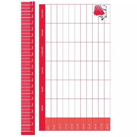 ICO 7500085002 füzet, tűzött, A5 lecke, 32 lap, vitorlás