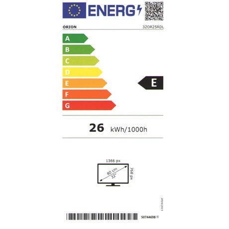 Orion 32OR25RDL hd led tv