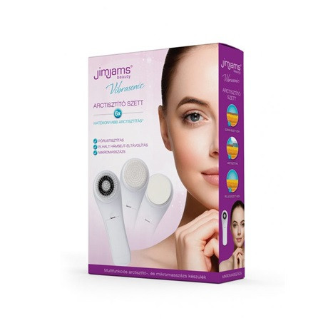 JimJams Beauty JJ3030 arcápolási szett