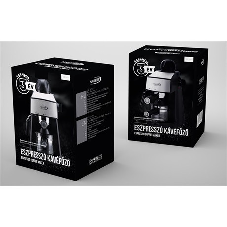 Hauser CE-920 kávéfőző