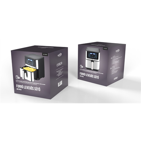 Hauser AF-600D forrólevegős sütő 6 l