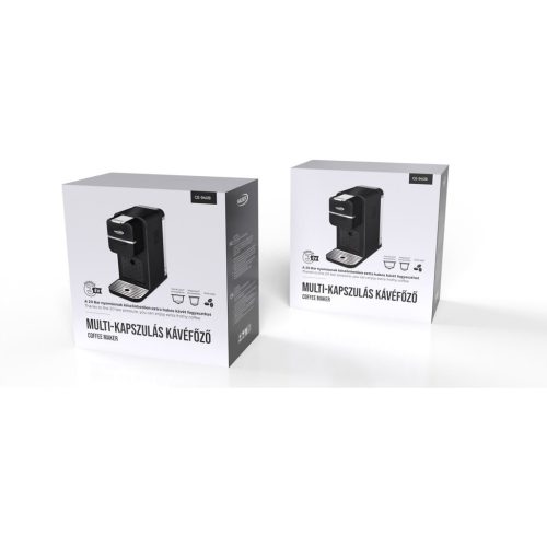 Hauser CE-940B multi-kapszulás kávéfőző