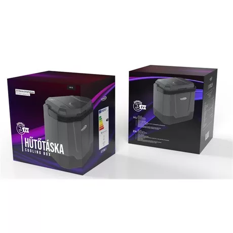 Hauser CB-33 hűtőtáska 33 l ad/dc digitális kijelző