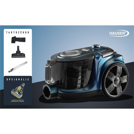 Hauser VC-730 porszívó porzsák nélküli