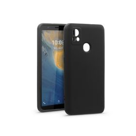Haffner szilikon tok - ZTE Blade A31 - fekete