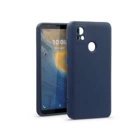 Haffner szilikon tok - ZTE Blade A31 - kék