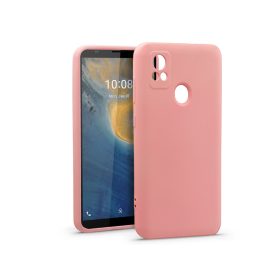 Haffner szilikon tok - ZTE Blade A31 - pink