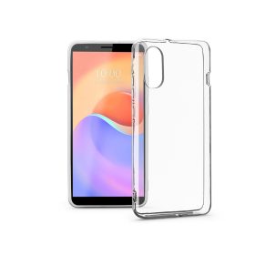 Haffner szilikon tok - ZTE Blade A31 Plus - átlátszó