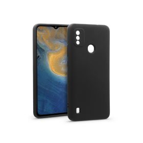 Haffner szilikon tok - ZTE Blade A51 - fekete