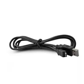   USB - micro USB töltőkábel 150 cm-es vezetékkel - fekete (ECO csomagolás)