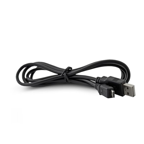 USB - micro USB töltőkábel 150 cm-es vezetékkel - fekete (ECO csomagolás)