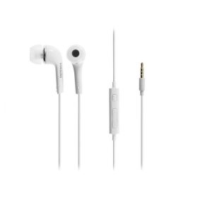   Samsung gyári sztereó felvevős fülhallgató - EHS64AVFWE - 3,5 mm jack- fehér (ECO csomagolás)