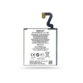   Nokia Lumia 920 gyári akkumulátor - Li-Polymer 2000 mAh - BP-4GW (ECO csomagolás)