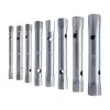 Extol Premium 8816370 csőkulcs készlet, 10db (8 csőkulcs+2 hajtóvas), crv., 6-22mm