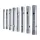 Extol Premium 8816370 csőkulcs készlet, 10db (8 csőkulcs+2 hajtóvas), crv., 6-22mm