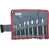 Extol Premium 8816370 csőkulcs készlet, 10db (8 csőkulcs+2 hajtóvas), crv., 6-22mm