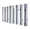 Extol Premium 8816370 csőkulcs készlet, 10db (8 csőkulcs+2 hajtóvas), crv., 6-22mm