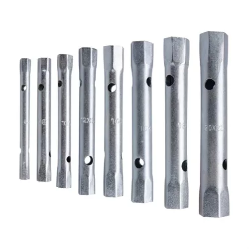 Extol Premium 8816370 csőkulcs készlet, 10db (8 csőkulcs+2 hajtóvas), crv., 6-22mm