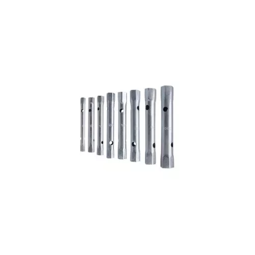 Extol Premium 8816370 csőkulcs készlet, 10db (8 csőkulcs+2 hajtóvas), crv., 6-22mm