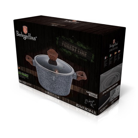 Berlinger Haus BH/1197 lábas fedővel, 24 cm