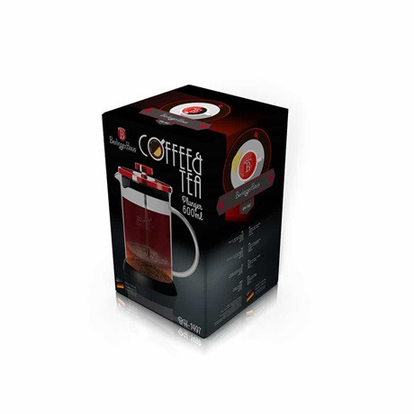 Berlinger Haus BH/1497 kávé- és teafőző dugattyús 600 ml