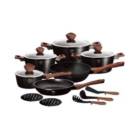 Berlinger haus BH/1537N edénykészlet 15 részes