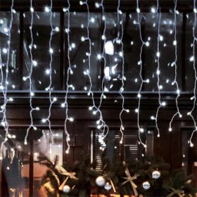   Home By Somogyi DLFJ 200/WH jégcsap fényfüggöny sorolható