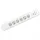 Home By Somogyi NVT 06K USB/WH túlfeszvéd elosztó 1,4 m