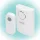 Home by Somogyi DB 1030DC vezeték nélküli csengő 100m 3xaa