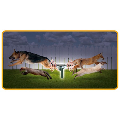 Home by somogyi AR 01 állatriasztó karó napelemes