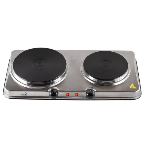 Home By Somogyi HG R 04SS rezsó, rozsdamentes dupla hordozható