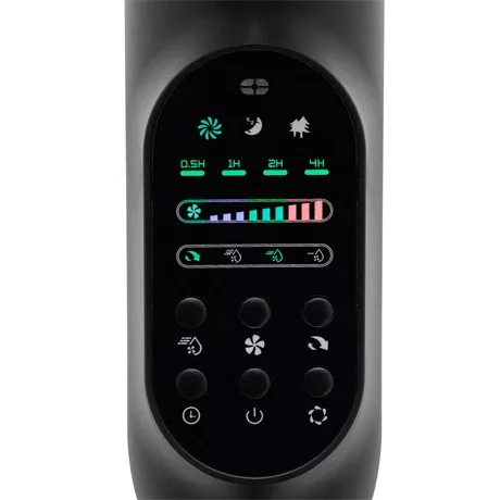 Home by somogyi SFM43BK ventilátor párásító fekete