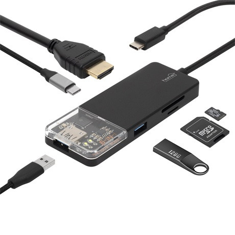 USE USBHUB6 usb c hub dokkoló állomás