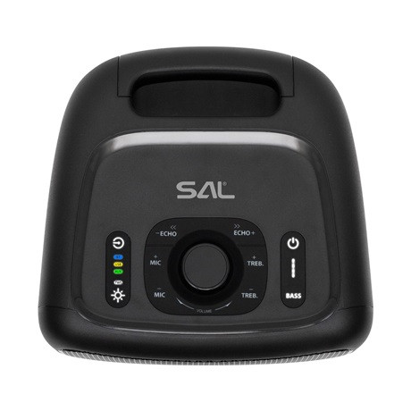 SAL BTCUBE party hangdoboz