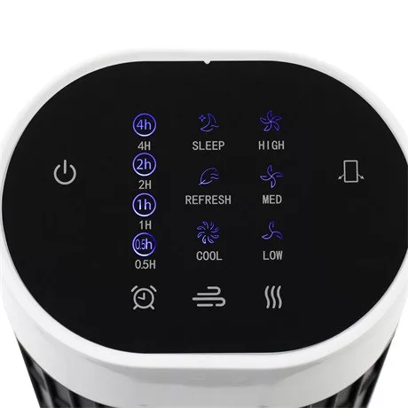 Home By Somogyi TWFR100B ventilátor álló oszlop
