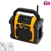 SAL BTWORKPRO bluetooth hangszóró, led lámpa, power bank