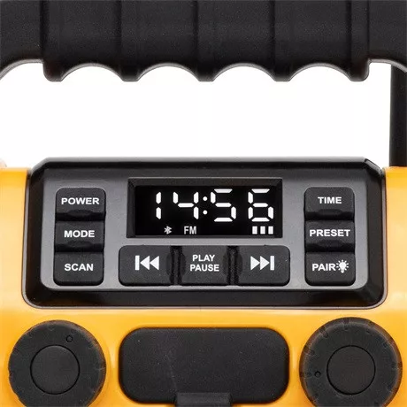 SAL BTWORKPRO bluetooth hangszóró, led lámpa, power bank