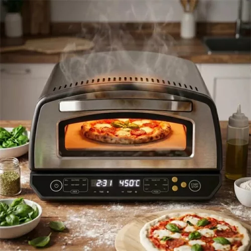 Home By Somogyi HGPZ450 pizzasütő elektromos