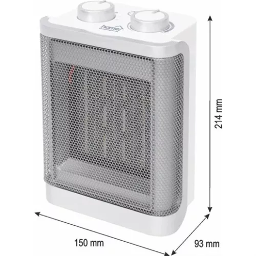 Home By Somogyi FK50 kerámia fűtőtest