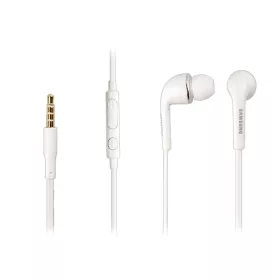   Samsung gyári sztereó J.B. szett - EO-EG900BW - 3,5 mm jack - fehér fülhallgató (ECO csomagolás)