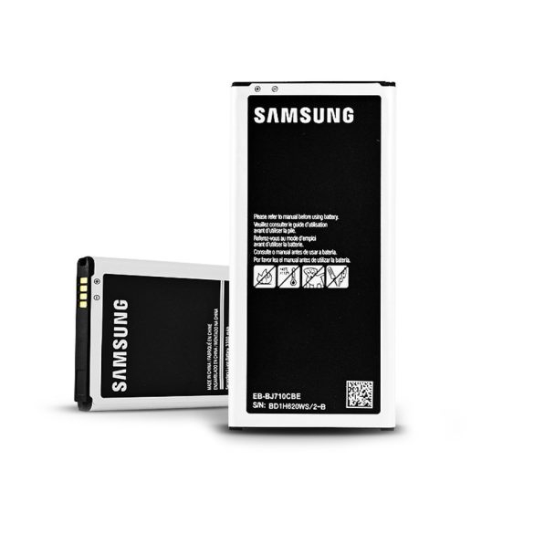 Samsung J710F Galaxy J7 (2016) gyári akkumulátor - Li-Ion 3300 mAh - EB-BJ710CBE (ECO csomagolás)