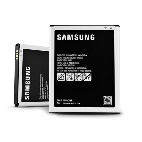Samsung SM-J700 Galaxy J7 gyári akkumulátor - Li-Ion 3000 mAh - EB-BJ700CBE (ECO csomagolás)