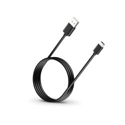   Samsung gyári USB - USB Type-C adat- és töltőkábel 150 cm-es vezetékkel - EP-DW700CBE Type-C 3.1 - black (ECO csomagolás)