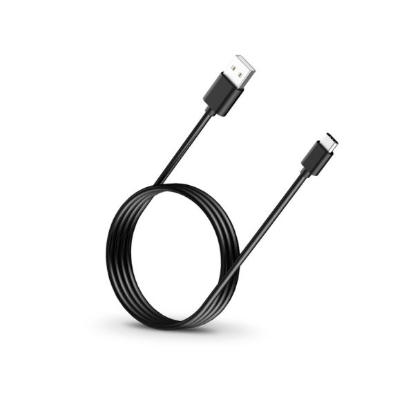 Samsung gyári USB - USB Type-C adat- és töltőkábel 150 cm-es vezetékkel - EP-DW700CBE Type-C 3.1 - black (ECO csomagolás)