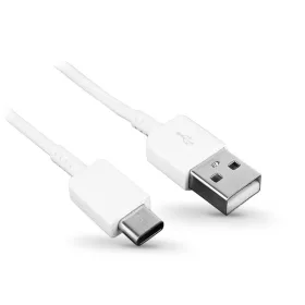   Samsung gyári USB - USB Type-C adat- és töltőkábel 150 cm-es vezetékkel -       EP-DW700CWE Type-C 3.1 - fehér (ECO csomagolás)