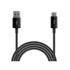   Samsung gyári USB Type-C - USB Type-C adat- és töltőkábel 110 cm-es vezetékkel -EP-DG950CBE - fekete (ECO csomagolás)
