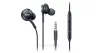 Samsung gyári sztereó felvevős fülhallgató - EO-IG955 tuned by AKG - 3,5 mm jack - fekete (ECO csomagolás)