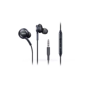   Samsung gyári sztereó felvevős fülhallgató - EO-IG955 tuned by AKG - 3,5 mm jack - fekete (ECO csomagolás)